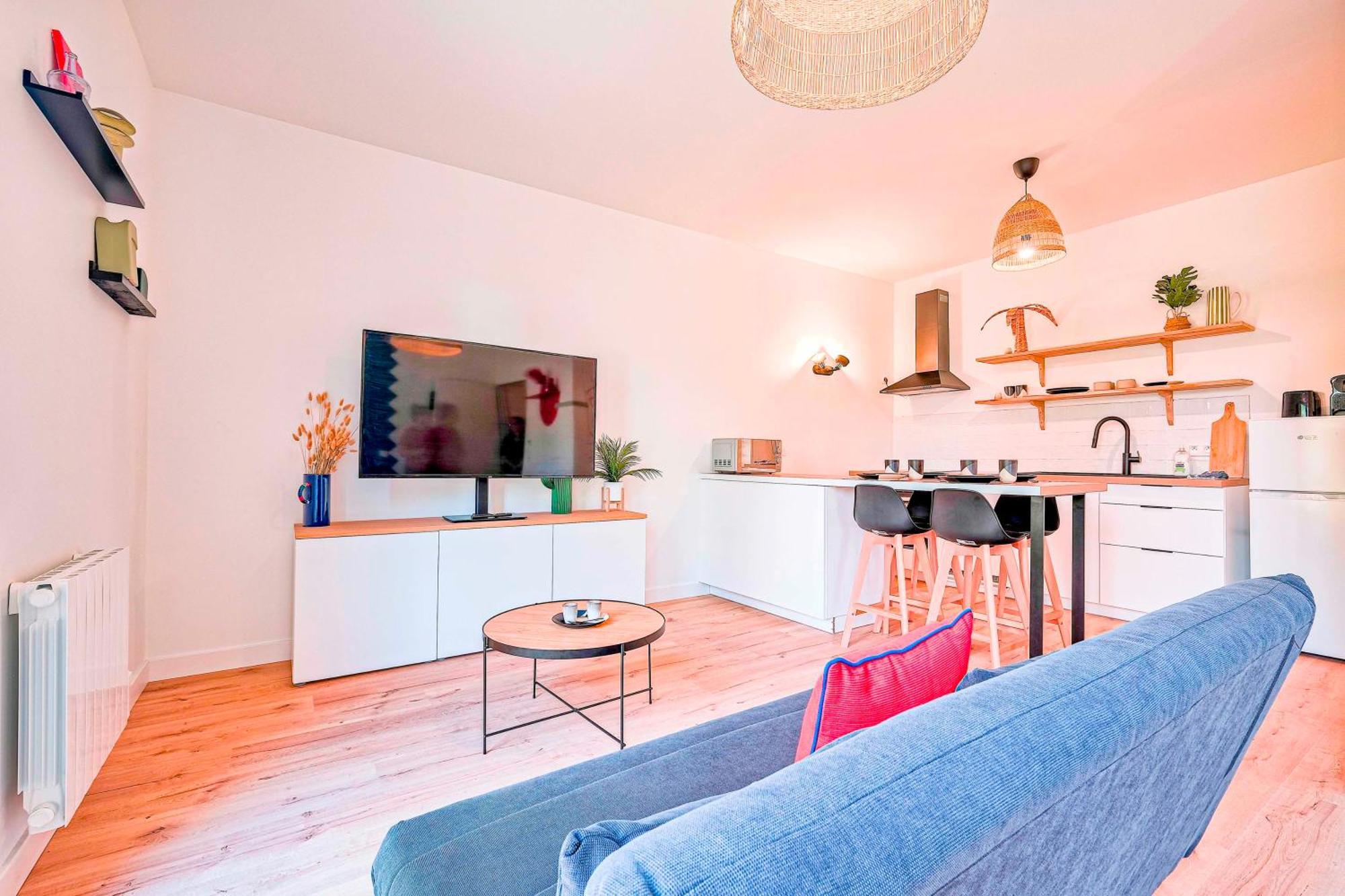 Ferienwohnung Dream - A 15 Minutes Du Rer A A Pied Montévrain Exterior foto