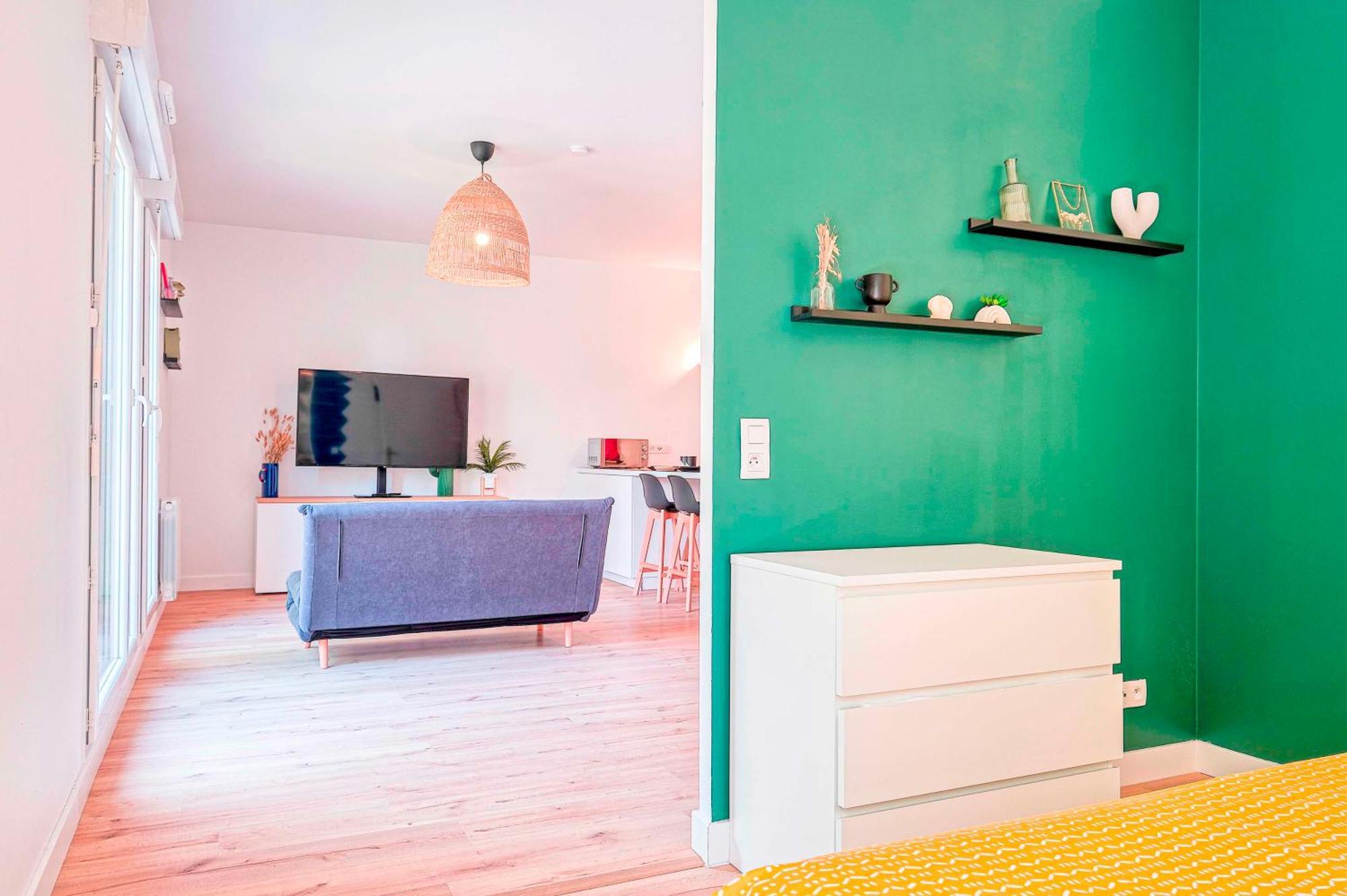 Ferienwohnung Dream - A 15 Minutes Du Rer A A Pied Montévrain Exterior foto